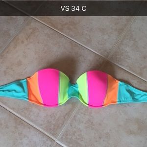 Victoria’s Secret bathing suit top size 34 C